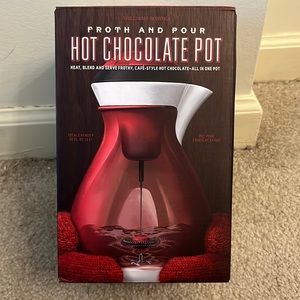 NIB Froth and Pour Hot Chocolate Pot